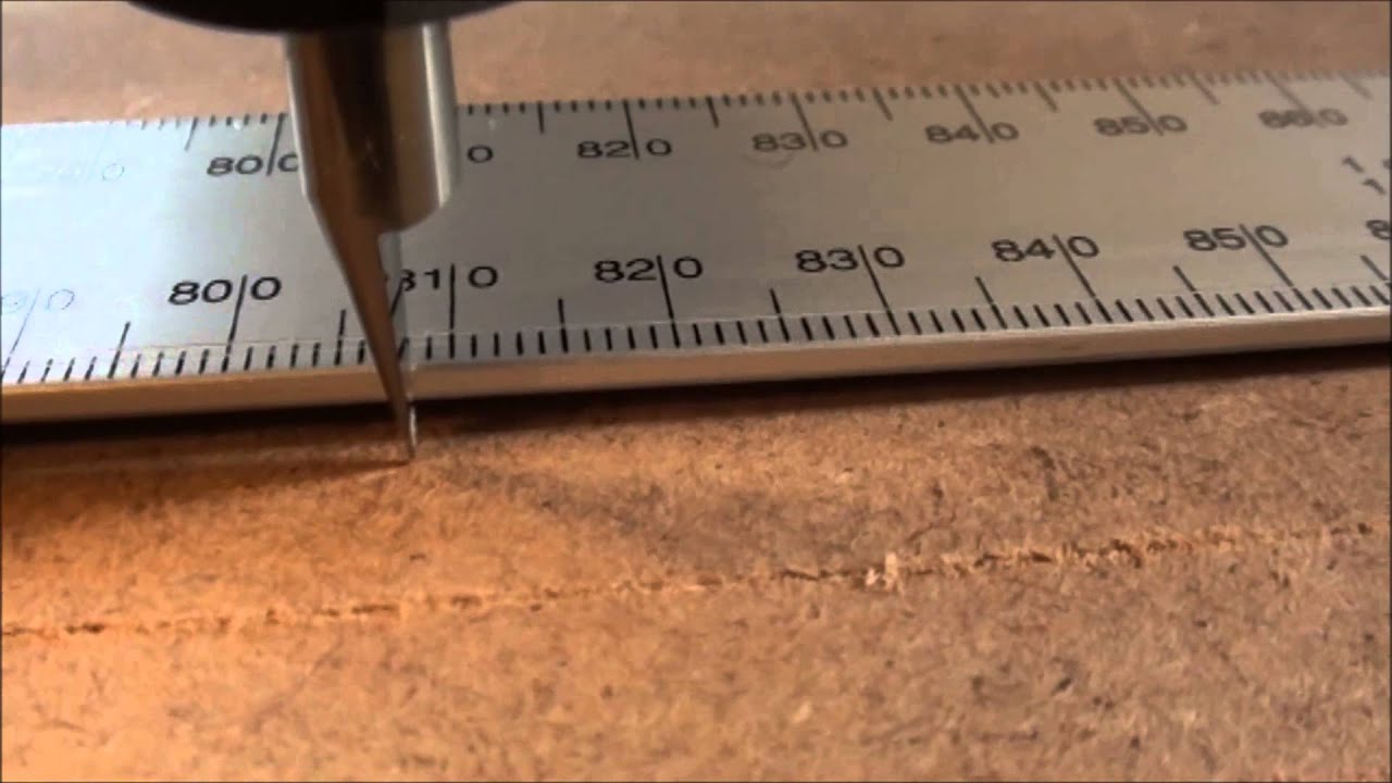 Stainless OX CNC Router Calibration of Steps/mm in Mach3