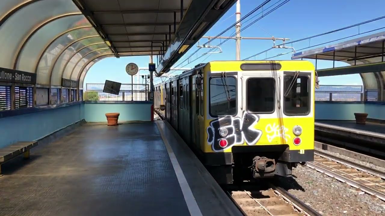 METROPOLITANA DI NAPOLI LINEA 1 
