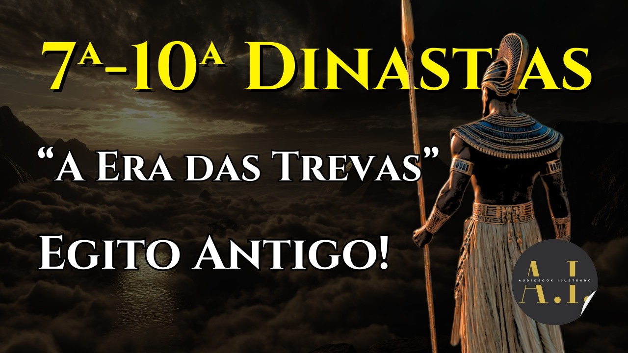 Você sabia que o Egito Antigo teve uma era conhecida como 