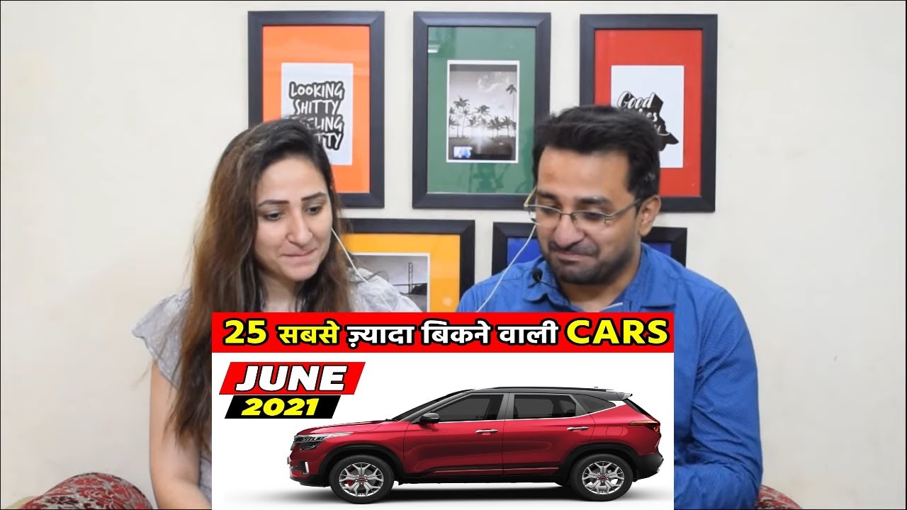 Pakistani Reacts to Top 25 Best selling cars June 2021 | Highest selling cars 2021