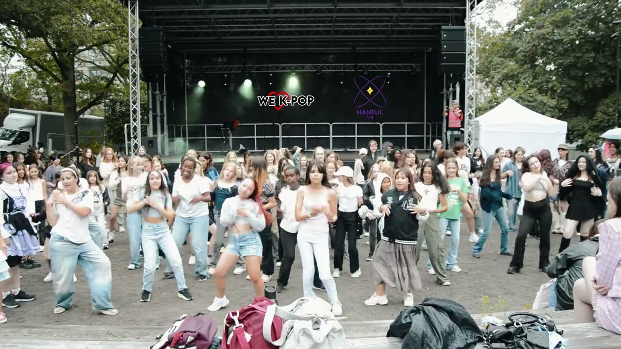 K-pop Random Play Dance Part 2 | WE LOVE K-POP Festival | Stockholm