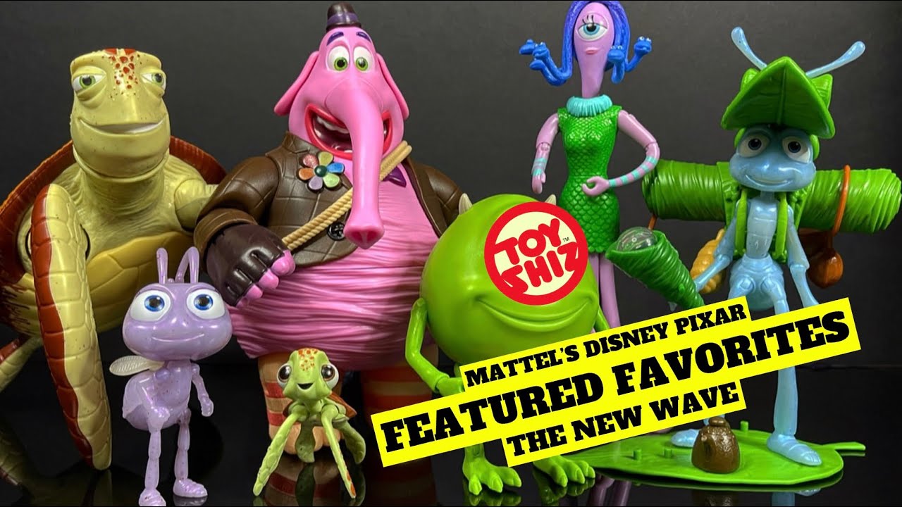 2022 Pixar FEATURED FAVORITES | The New Wave | Mattel