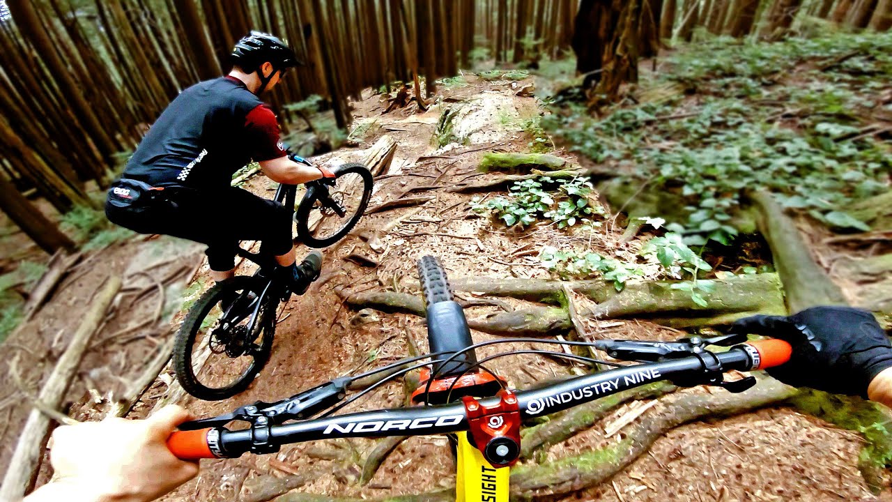 This Trail Should Be a Double Black