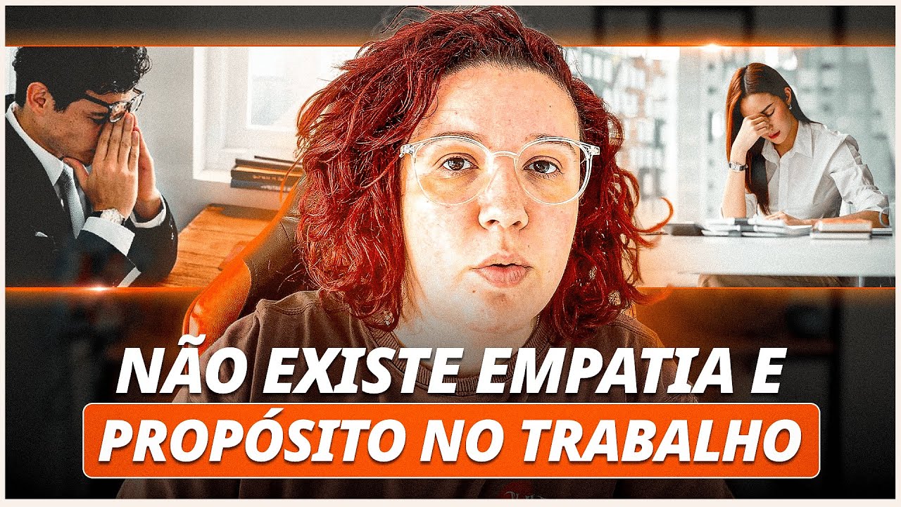 Não existe magia e propósito no trabalho