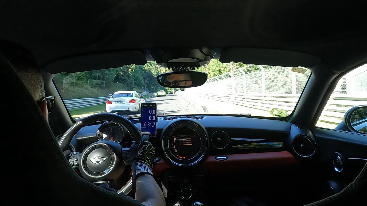 FIRST LAP on the Ring | MINI R58 JCW
