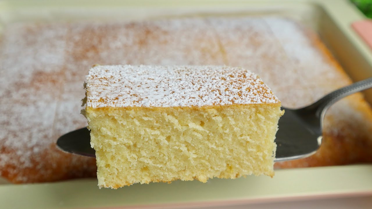 CIASTO Z GORACYM MLEKIEM! Będziesz zachwycony! Proste i przepyszne!