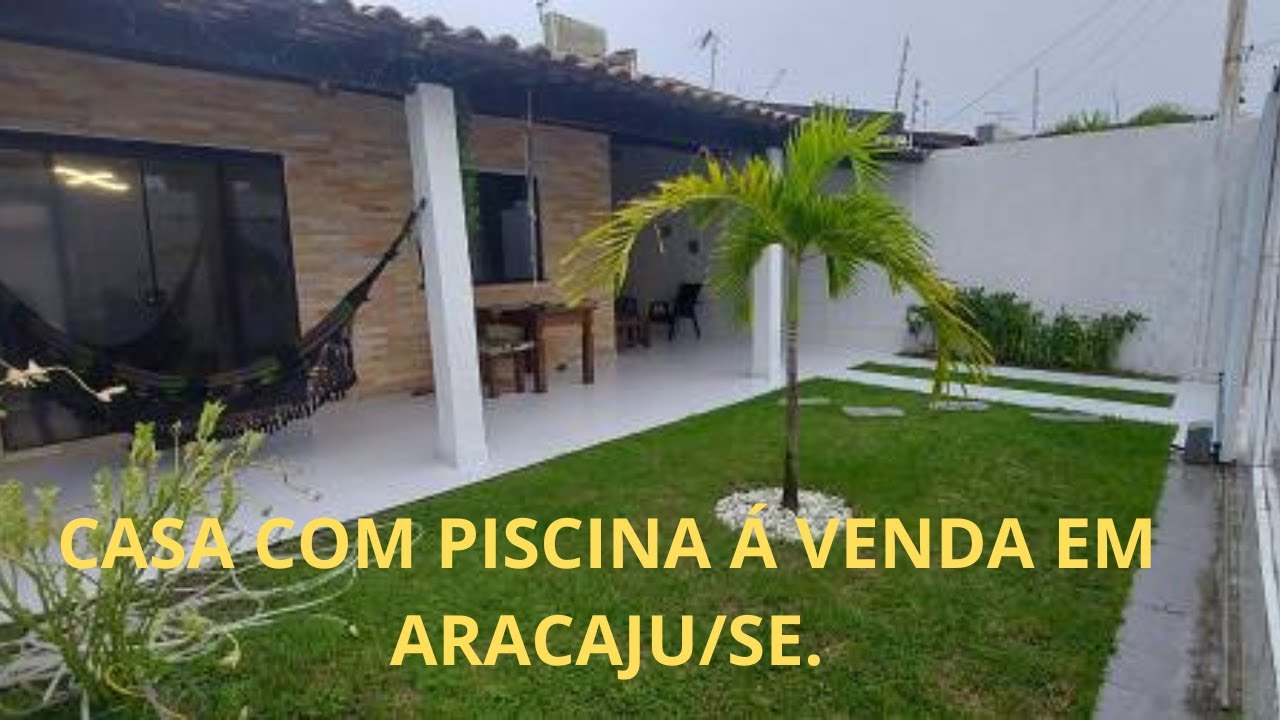 VENDIDA*** Casa com piscina na Aruana-Reformada. Aracaju/SE.