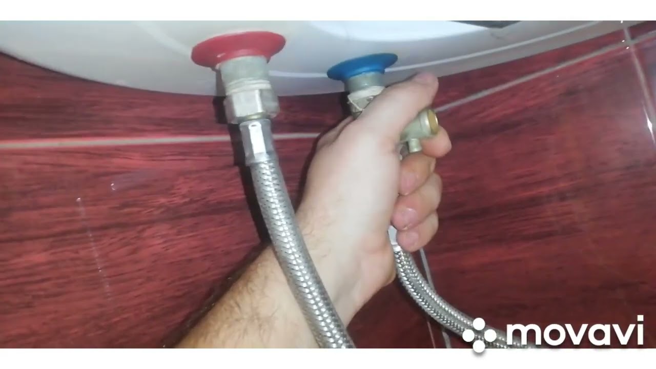 Čišćenje kamenca iz bojlera i zamena gumice na  grejaču 🚿🔨🔨