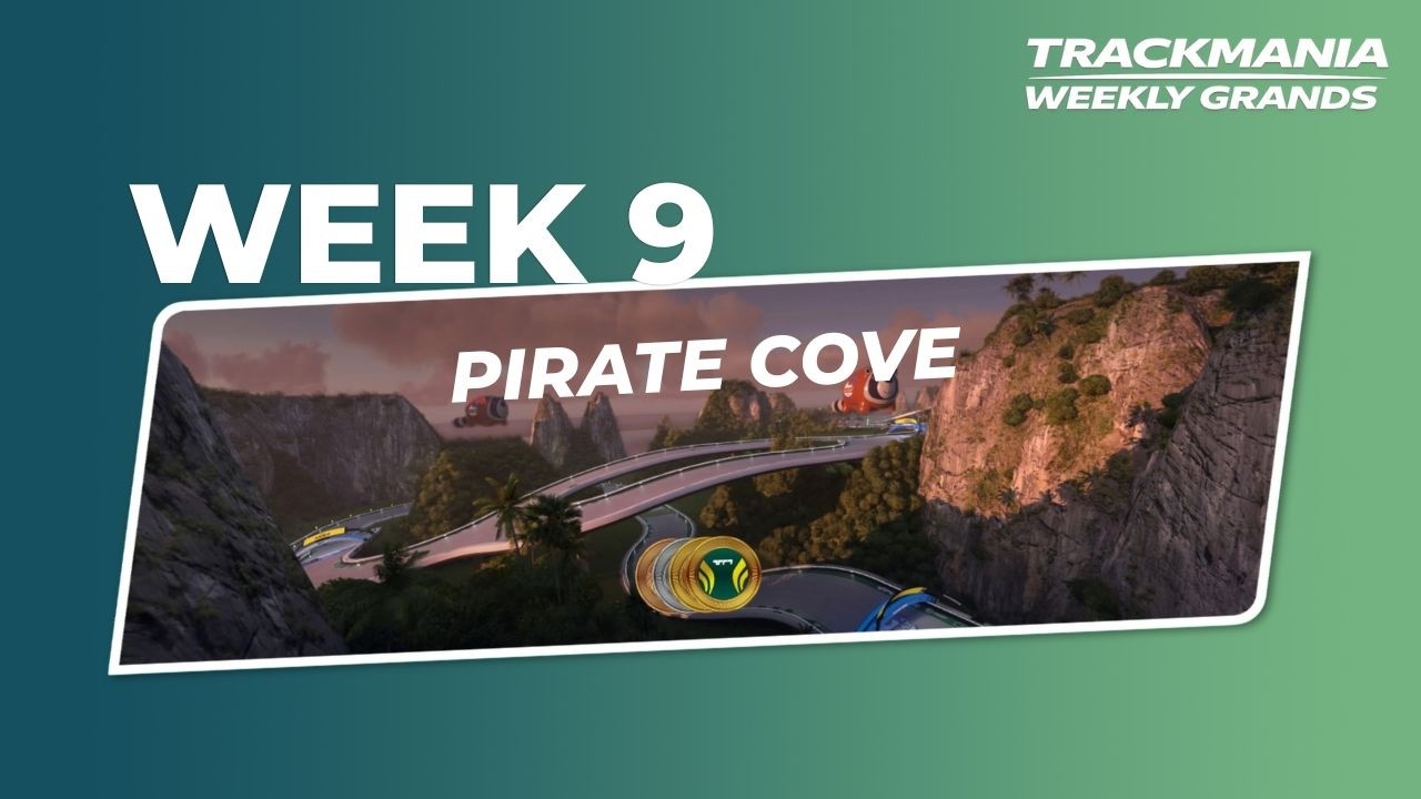 Trackmania Weekly Grands - Pirate Cove Author Medal