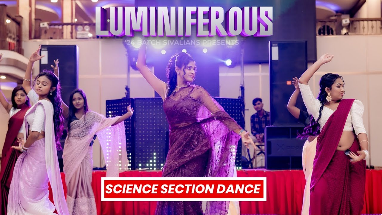 Luminiferous'25 get-together party Dance  By2024 sivali science section