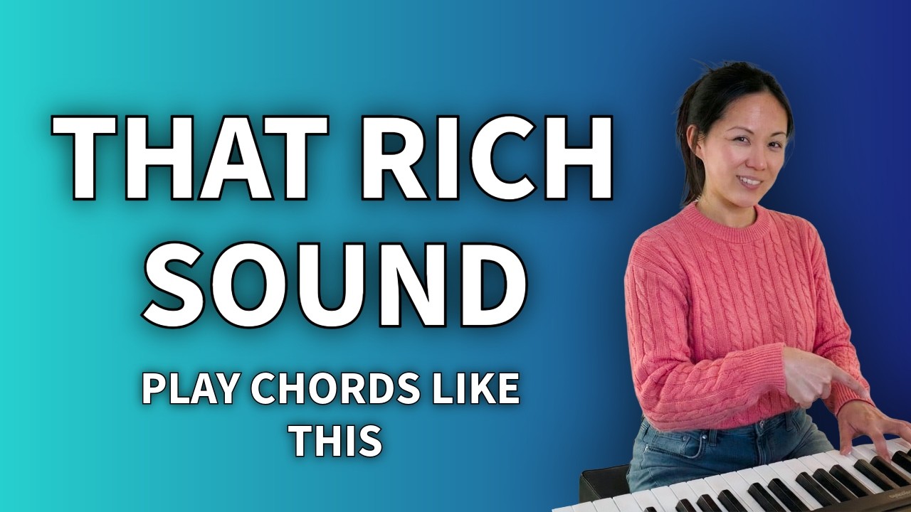 How to Make Your Chords Rich and Beautiful (Use It in Real Songs!)