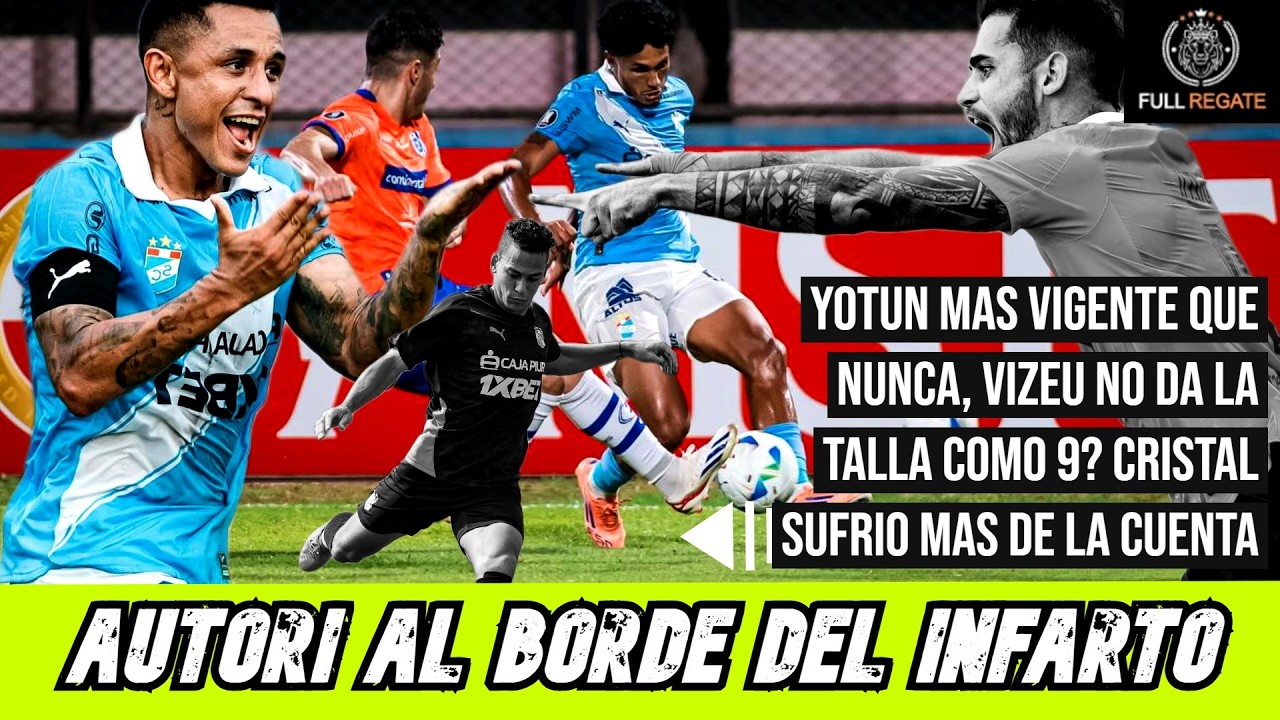 ANÁLISIS DEL SPORTING CRISTAL VS 2 DE MAYO | VICTORIAS SUFRIDAS SE VALORAN MAS | SC VA POR CARABOBO