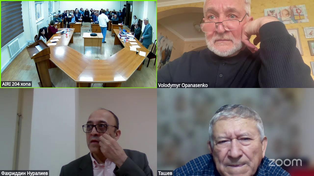 Химоя (Защита): Сокиев Т.Р. (PhD, 05.01.11) - 14:00, Ибрагимова С.Н. (PhD, 05.01.11) - 16:00!!!