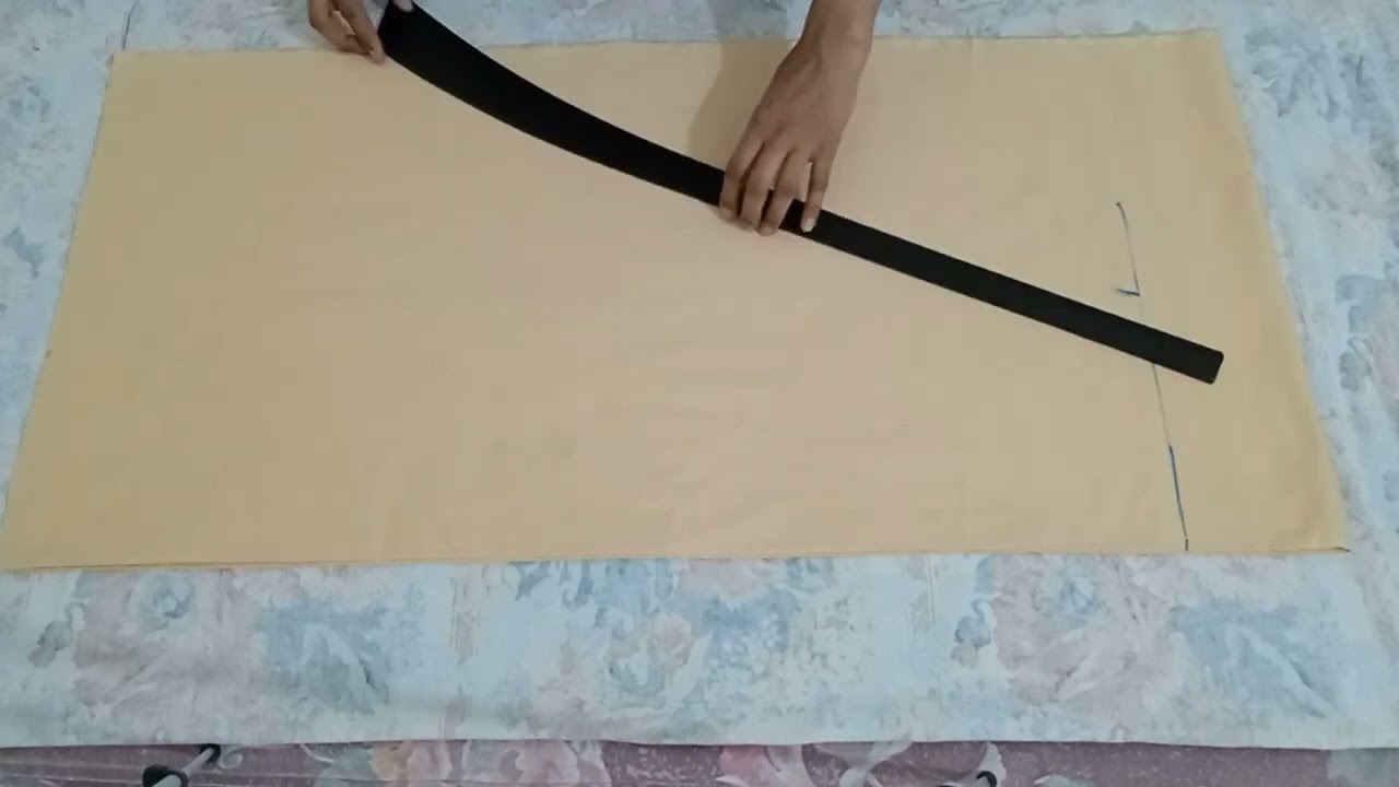 Belt wali shalwar ki cutting
