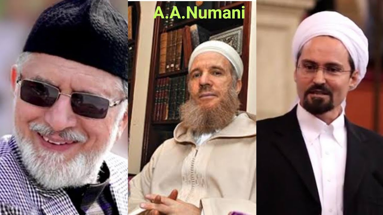 Sheikh Mohammed al yaqoubi defends sheikh dr.Muhammad tahir-ul-Quadri