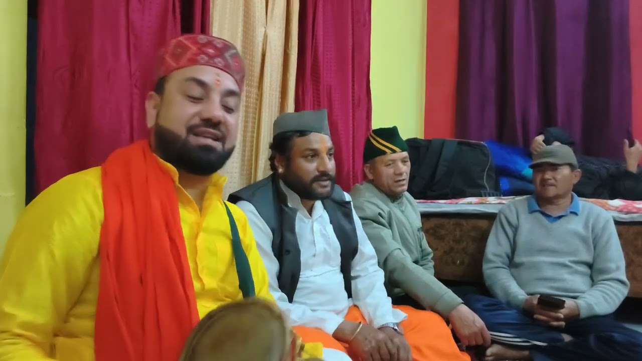 काशीपुर में लगी जागर शिवजी ने किसको सुनाई अमर कथा पूरा जागर जरूर देखें भाग 1