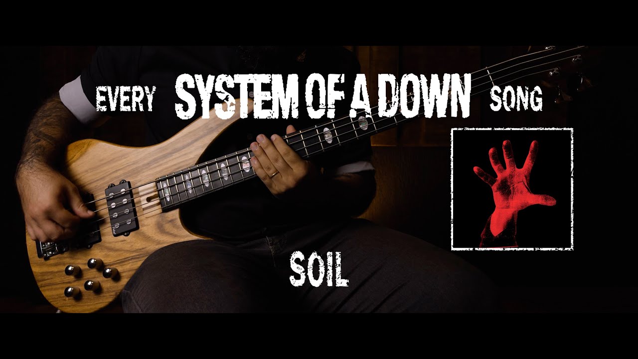 System of a Down - Soil [Bass Cover with Tabs]