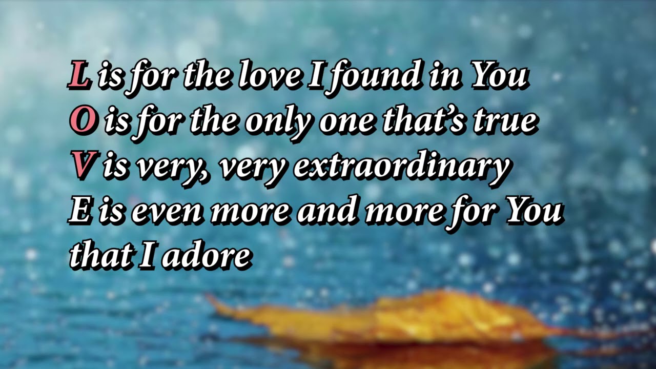 L O V E