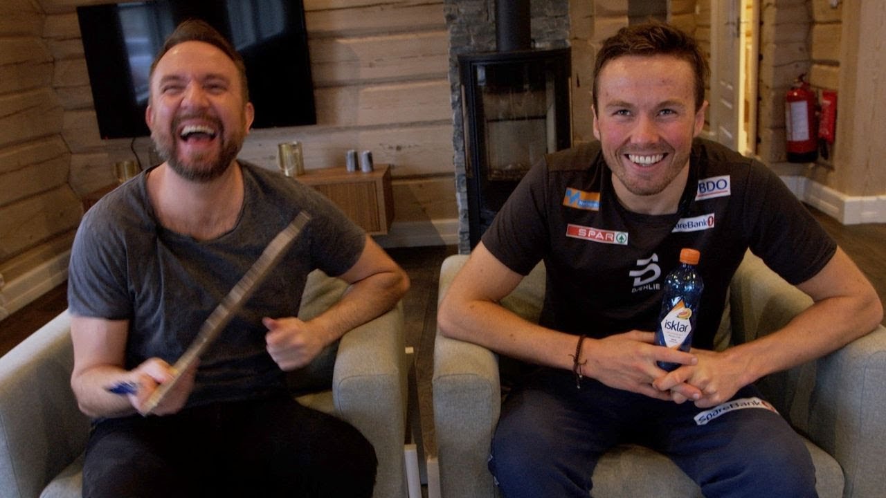 Analyse av Emil Iversen: Ler av Northug sin form
