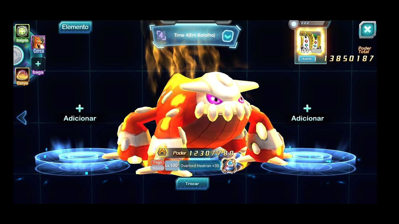 AZAI - Vivência Pokémon - Heatran Overlord - ORIGEM FADAS