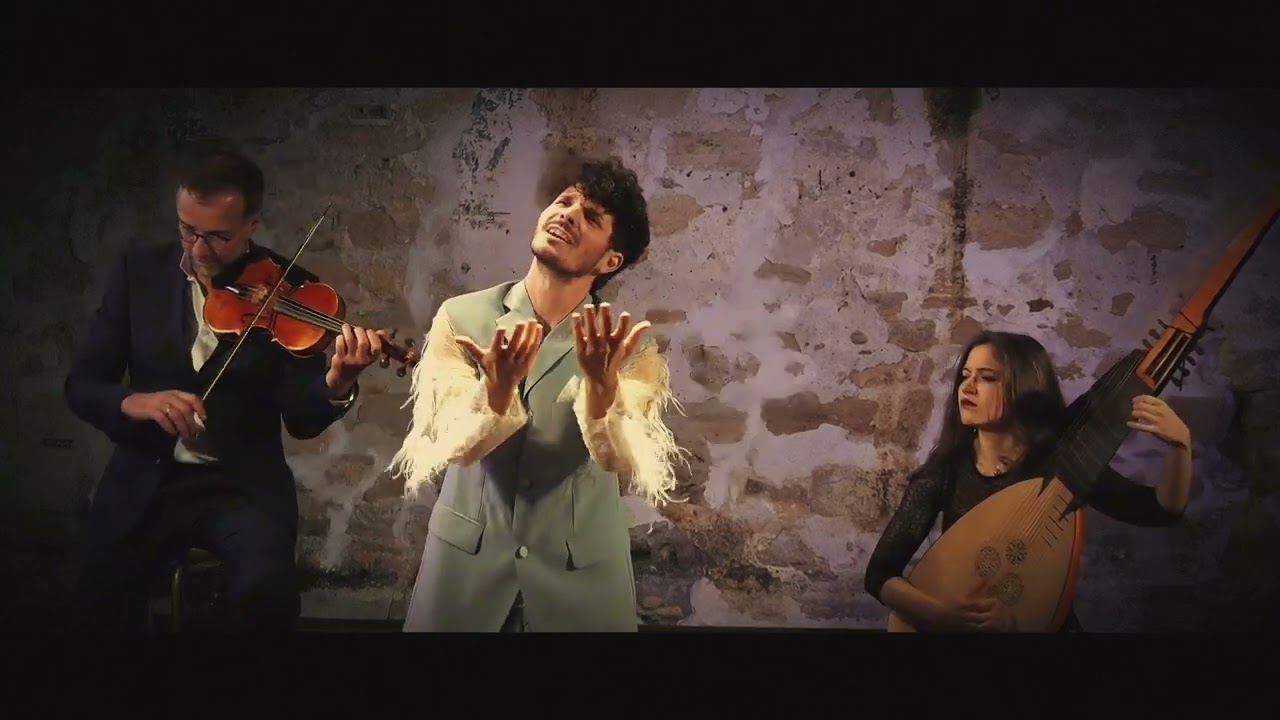 Baroque Folk Songs - Monteverdi - Si dolce é’l tormento Marco Angioloni, Arnaud Thorette, Léa Masson