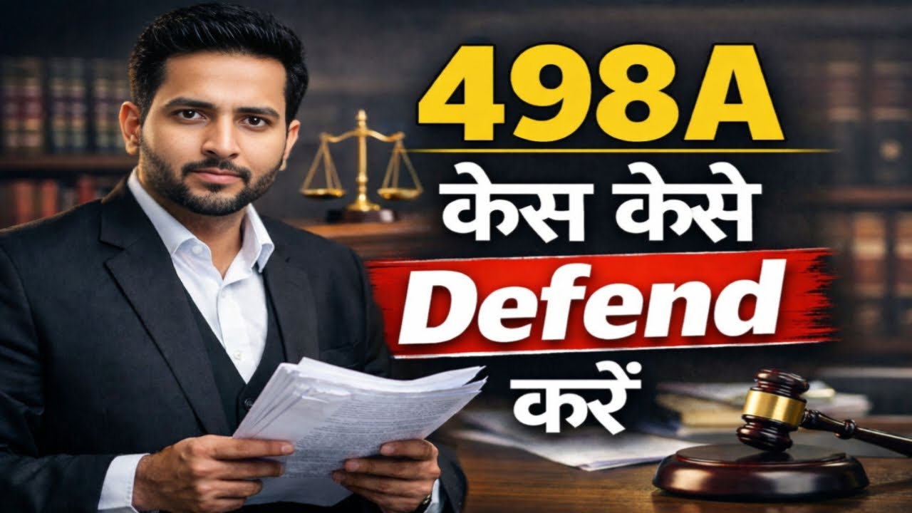 498A Case Kaise Handle kare? | FIR  Arrest और Bail की पूरी जानकारी | #advkhanlegalvoice