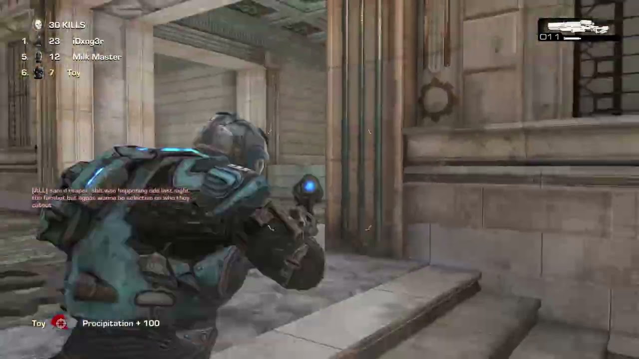 Toy & A10 Gears of War 3 Delta Online Dualtage!