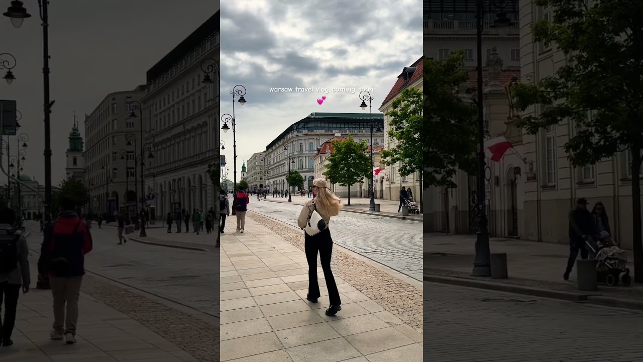 weekend trips are special kind of fun 🫶 #vlogginglife #vloglifestyle #warsawpoland #weekendtrip