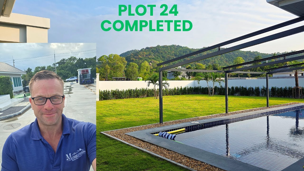 Plot 24 Completed