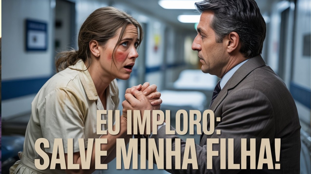 Faxineira Abandonada por um Milionário: Filha Descobre o Motivo e perdoa o pai!