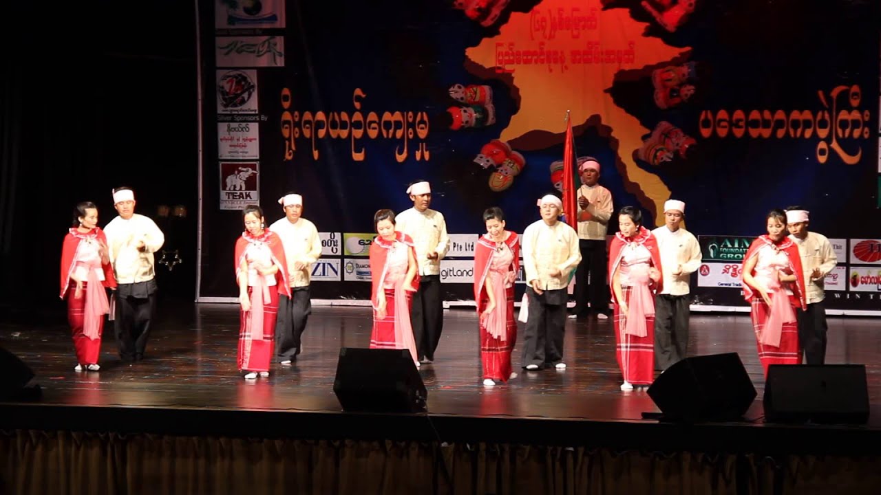 Kayah Traditional Dance @ Singapore