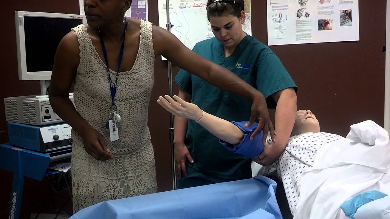 Draping for carpel tunnel release