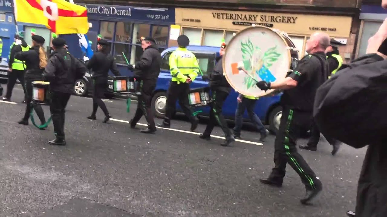 GRFB play Pearse Jordan / My Little Armalite at Bloody Sunday 2016