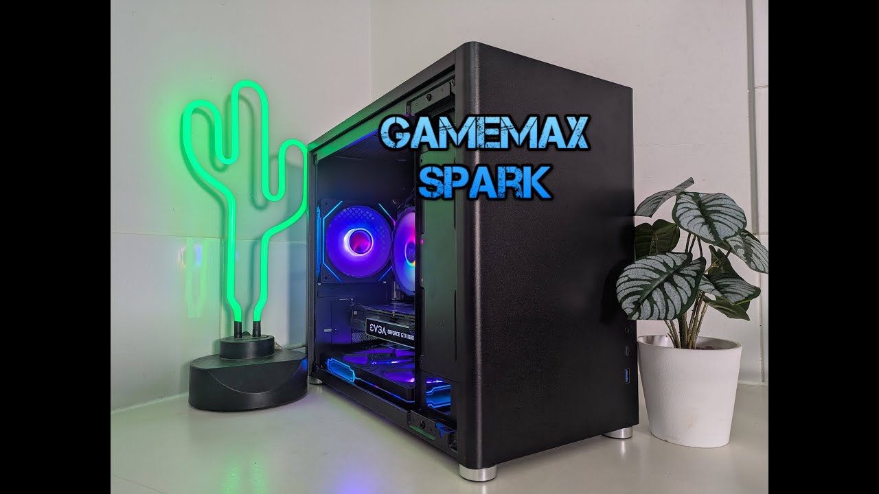 GameMax Spark - Gaming PC case review and build