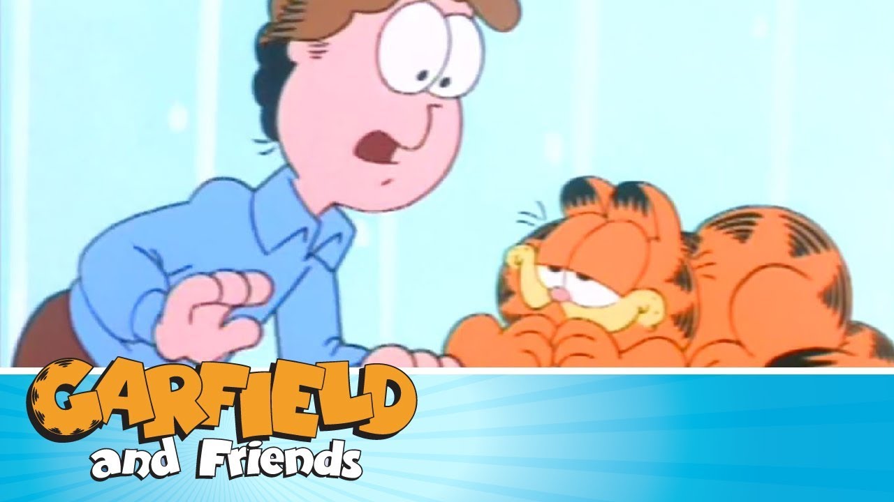 The Hungry Dragon - Garfield & Friends
