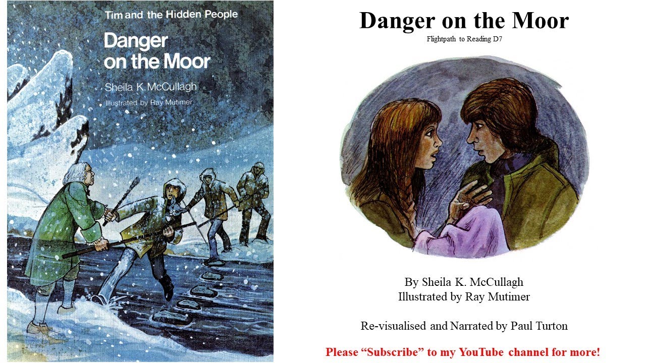 Tim and the Hidden People D7 - Danger on the Moor by Sheila K McCullagh