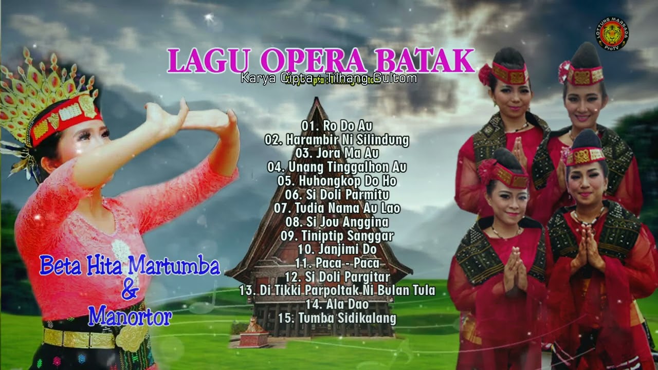 Lagu Opera Batak || Lagu Opera Batak Martumba Manortor 2025 || Lamtio Voice