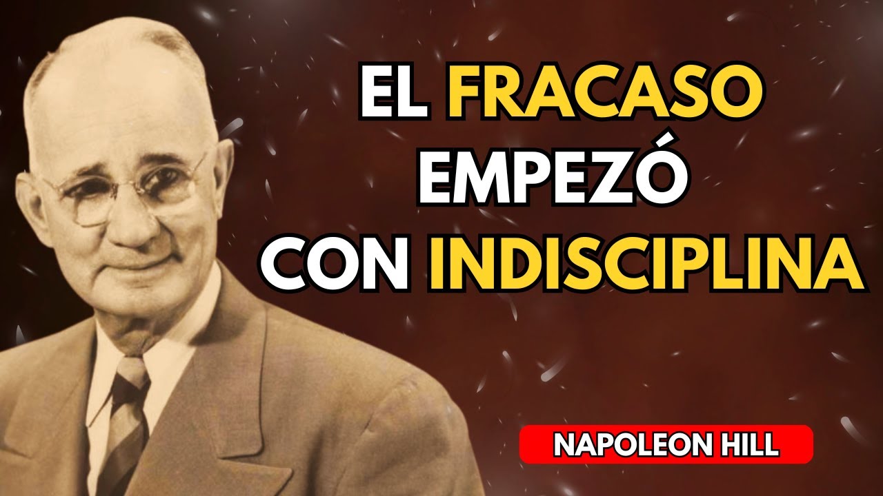Mi Mayor Fracaso No Fue el Fracaso, Fue la Indisciplina