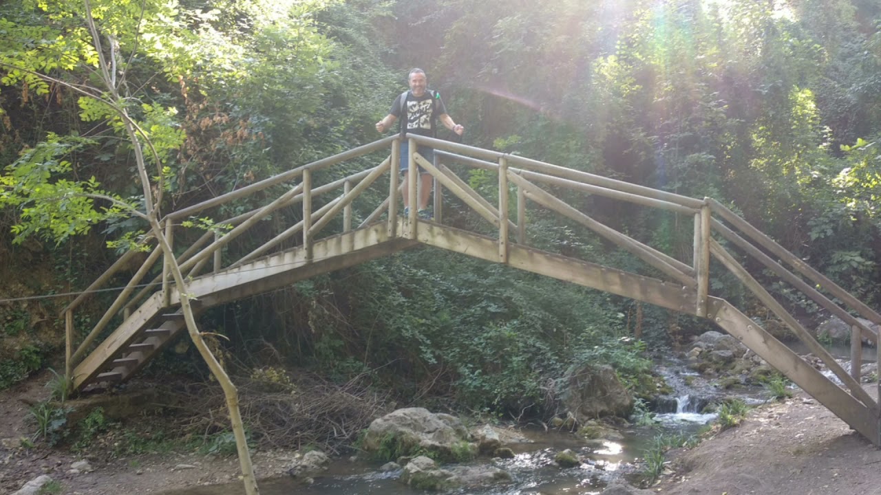* Senda del Río Cerezuelo y Cascada de la Malena * Cazorla - Jaén. 🎧💯🎧