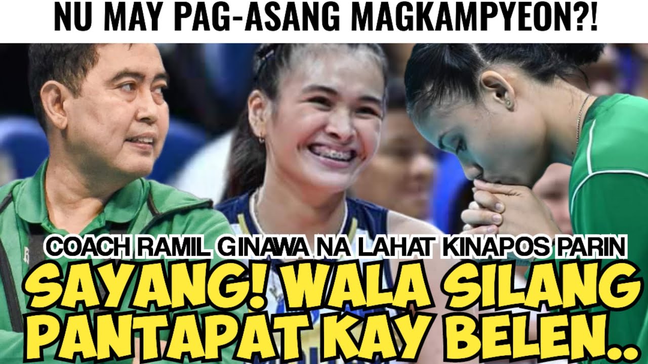 NU VS. DLSU|BALIK PEAK FORM NA ANG NU|LA SALLE WALANG PANTAPAT KAY BELEN!!CRDJ GINAWA NA LAHAT!!