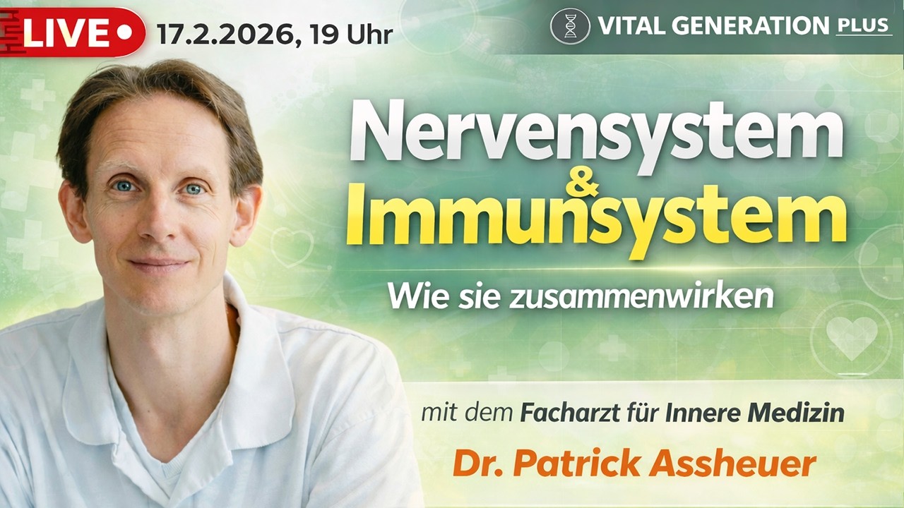 Nervensystem und Immunsystem - der unterschätzte Zusammenhang | Dr. med. Patrick Assheuer