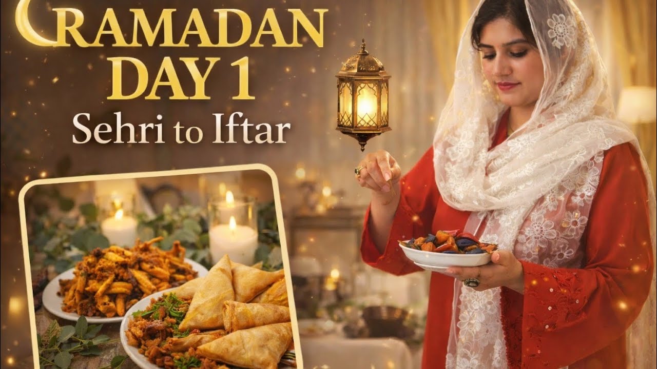 RAMADAN Day 1 Ambala sister ||Sehri To Iftar Vlog 2026 