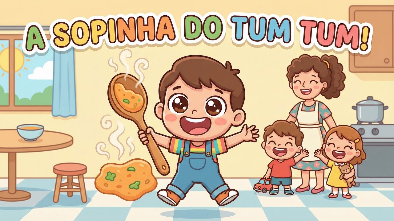 Sopinha | Musica infantil 