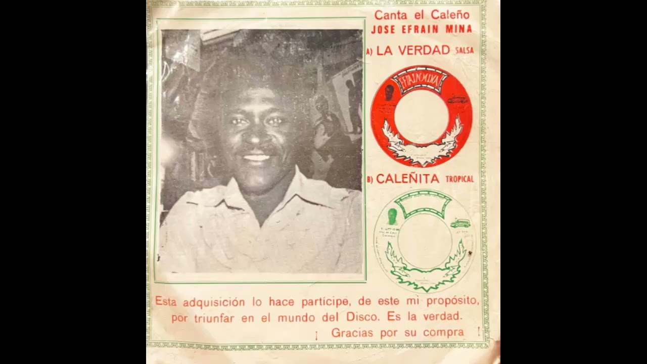 Efrain Mina Con Su Orquesta Panamericana - La Verdad
