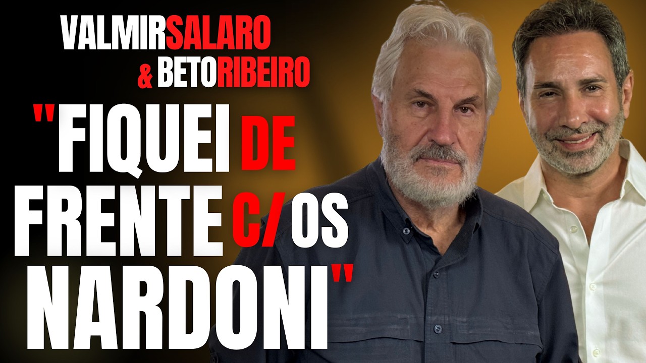ELE FICOU DE CARA C/ OS NARDONI, SUZANE O ODEIA - VALMIR SALARO, MAIOR JORNALISTA CRIMINAL DO BRASIL