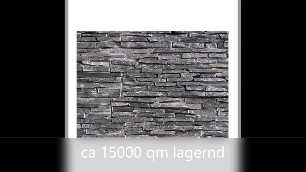 Naturstein Wand-Verkleidung / Echtstein Wand-Design Verblender