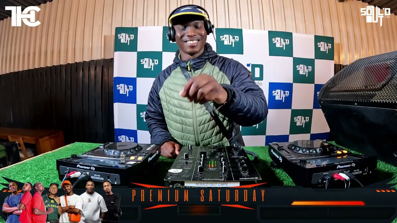 The Hertz Camp | Soul’D Out Cafe with HLOKWA WA AFRIKA | PREMIUM SATURDAYS