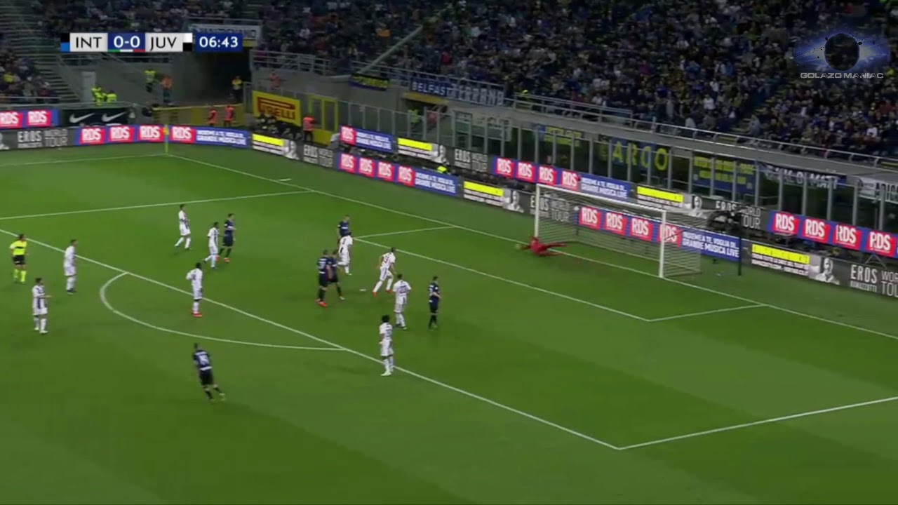 Nainggolan insane goal vs Juventus
