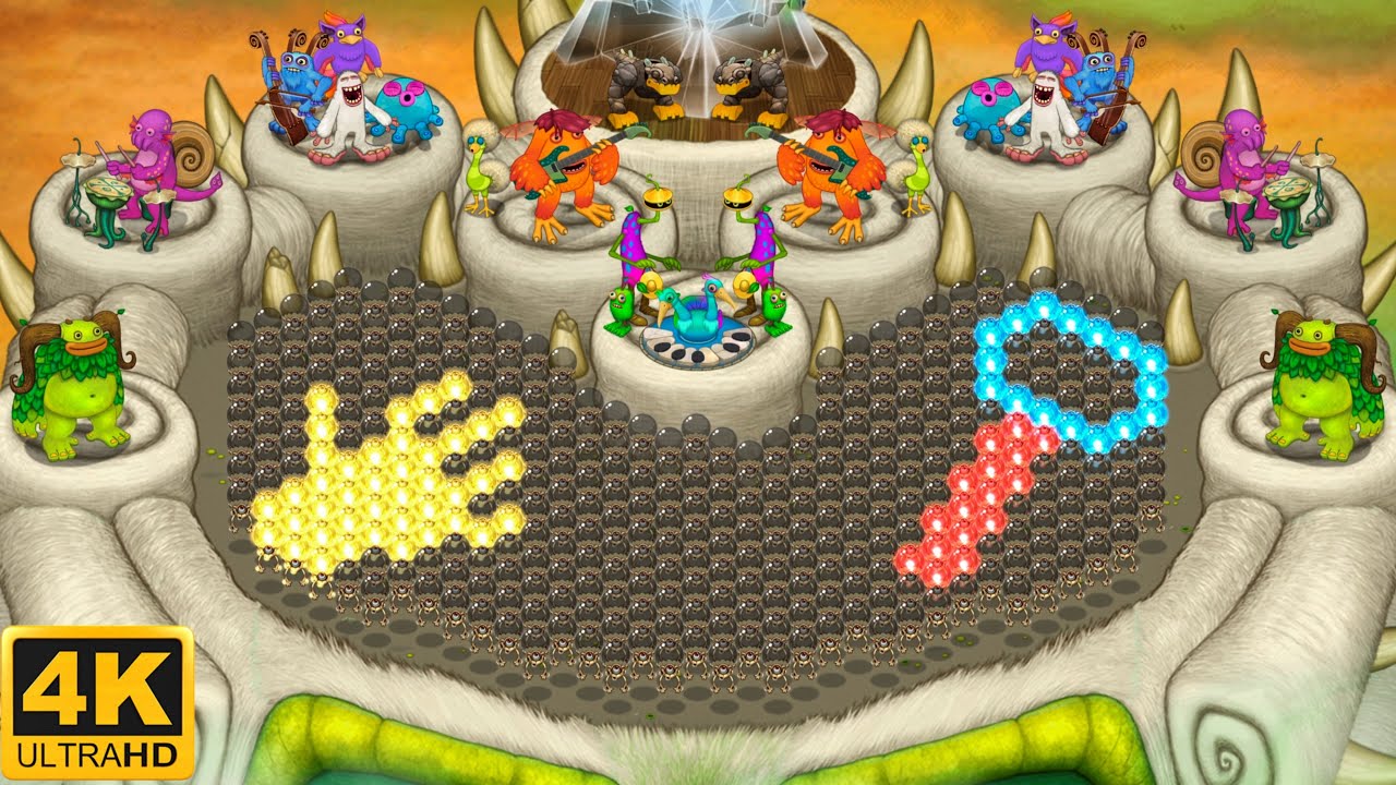 My Singing Monsters - Best Composer Islands (part 1) 4k