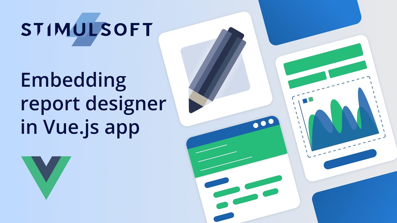 How to embed a report to the Designer in a Vue.js application [2026]